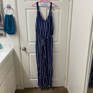 Wide Leg Romper
